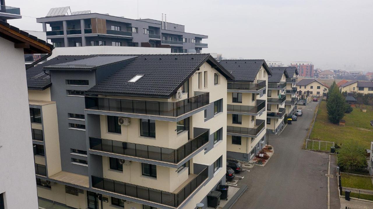 Tonitza Apartments Cluj Napoca Bagian luar foto